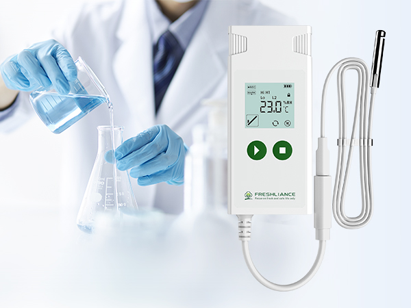 Atlas Log-TH laboratory temperature humidity monitoring