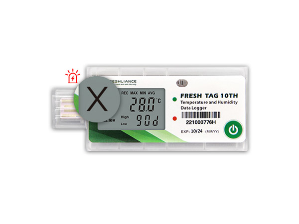 Fresh Tag 10TH Temperature and Humidity Data Logger image 5