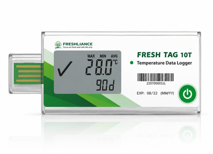 Fresh Tag 10T close-up