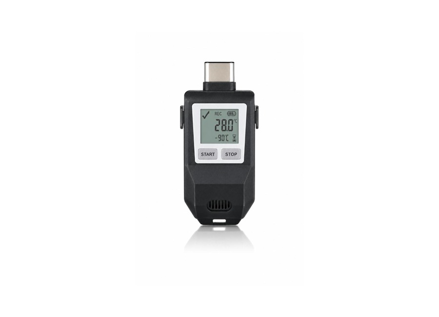 Fresh Keeper-IUT -90°C Dry Ice Temperature Data Logger