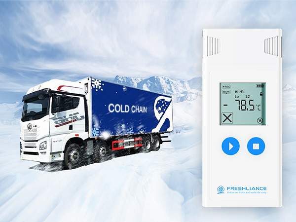 Single-use Dry Ice Data Logger product view 2
