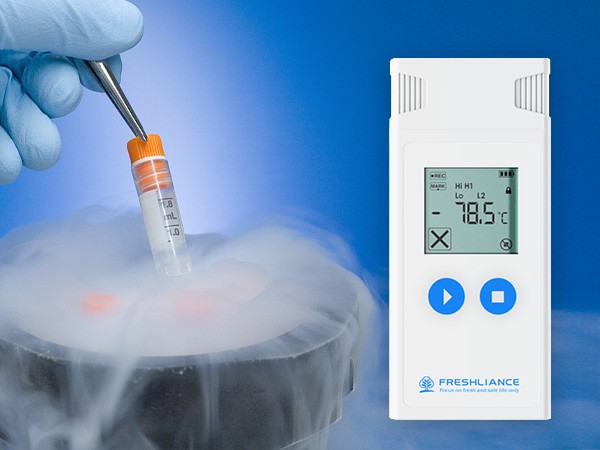 Single-use Dry Ice Data Logger product view 6