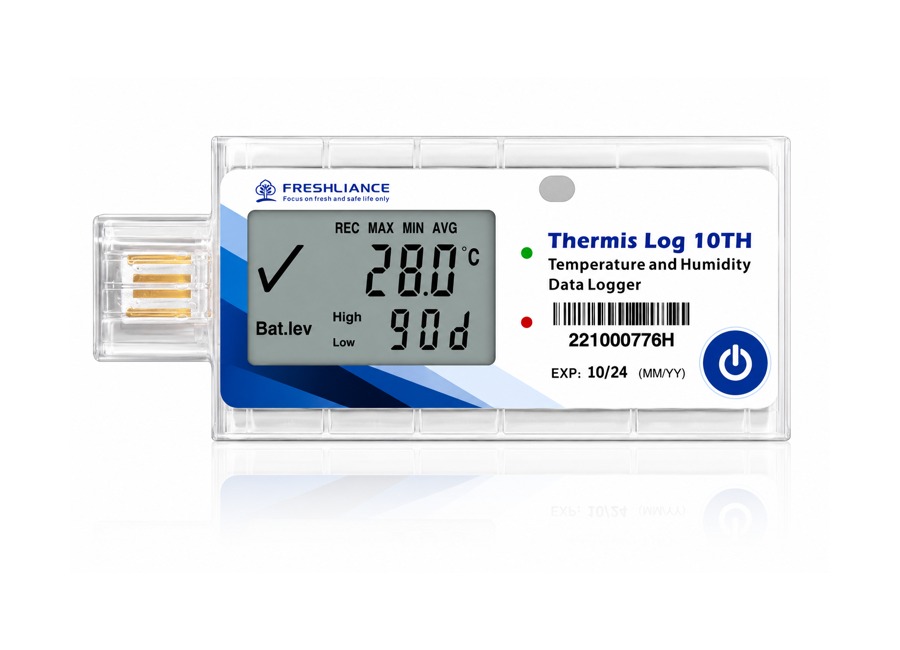 Thermis Log 10TH USB Temperature Humidity Data Loggers