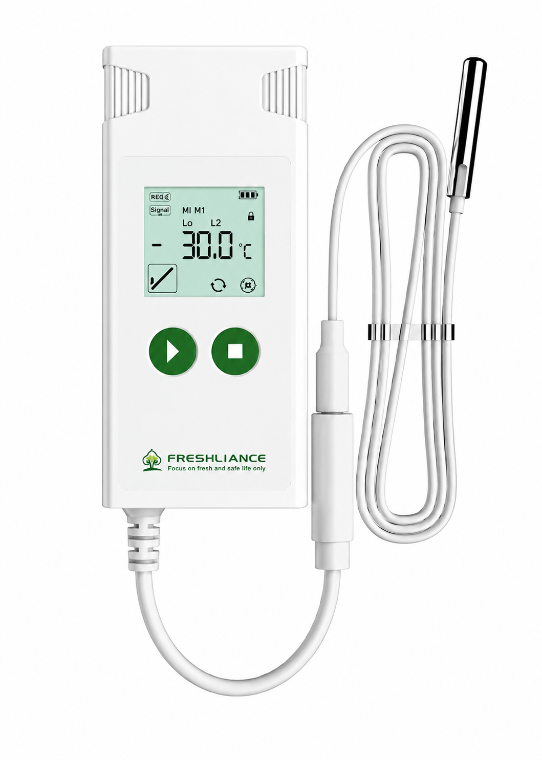 Atlas Log-TH Temperature & Humidity Logger